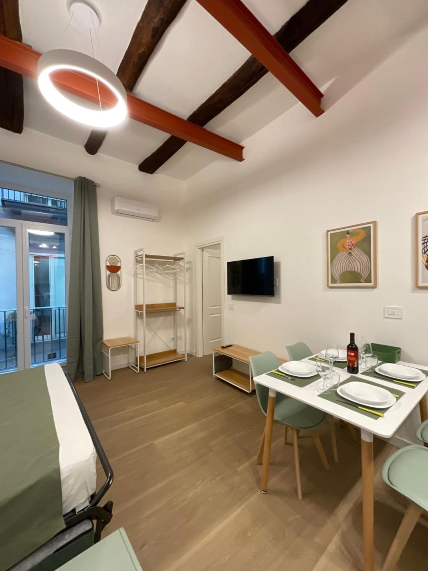 Teo A Toledo Apartment เนเปิลส์ ภายนอก รูปภาพ