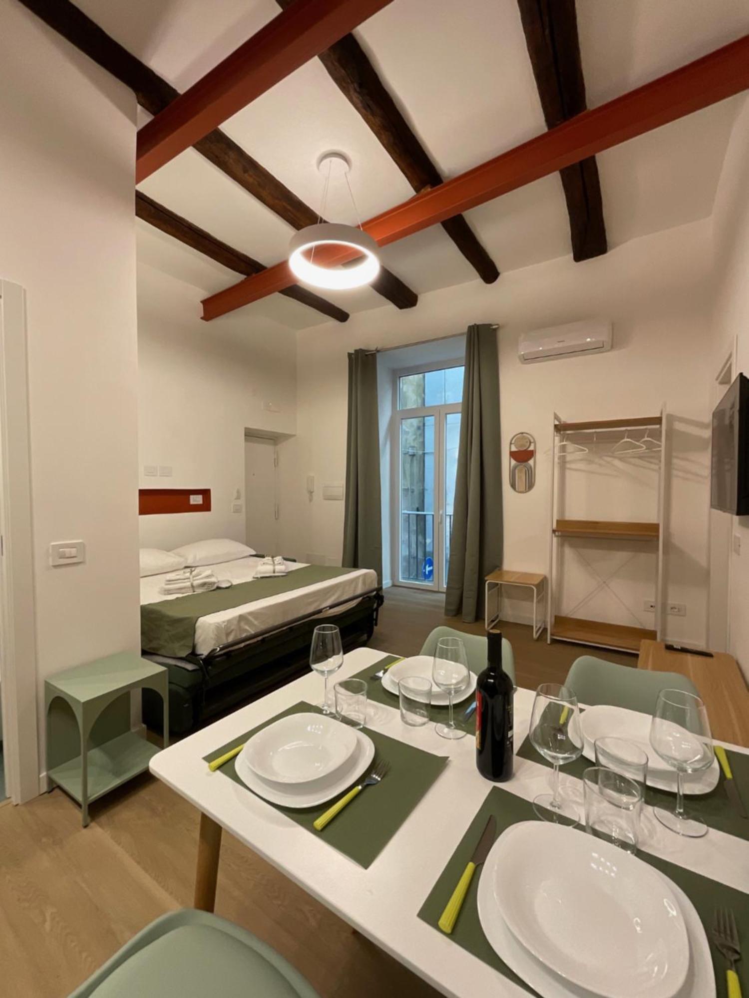 Teo A Toledo Apartment เนเปิลส์ ภายนอก รูปภาพ